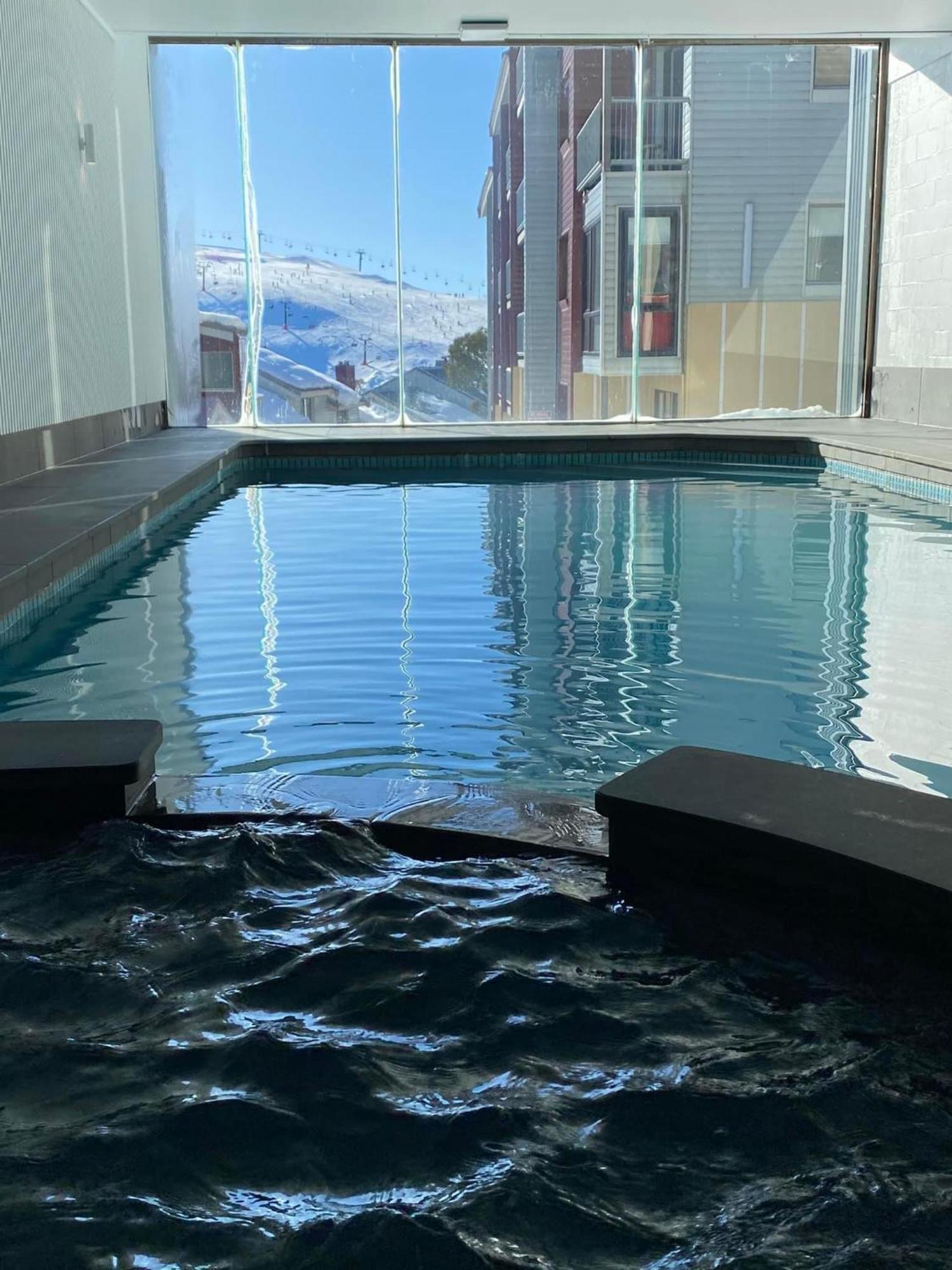 Alpine Cabin- Spa/Pool/Sauna Mount Hotham Esterno foto